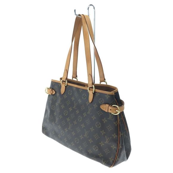 LOUIS VUITTON Shoulder Bag Batignolles Monogram Brown - Picture 2 of 8